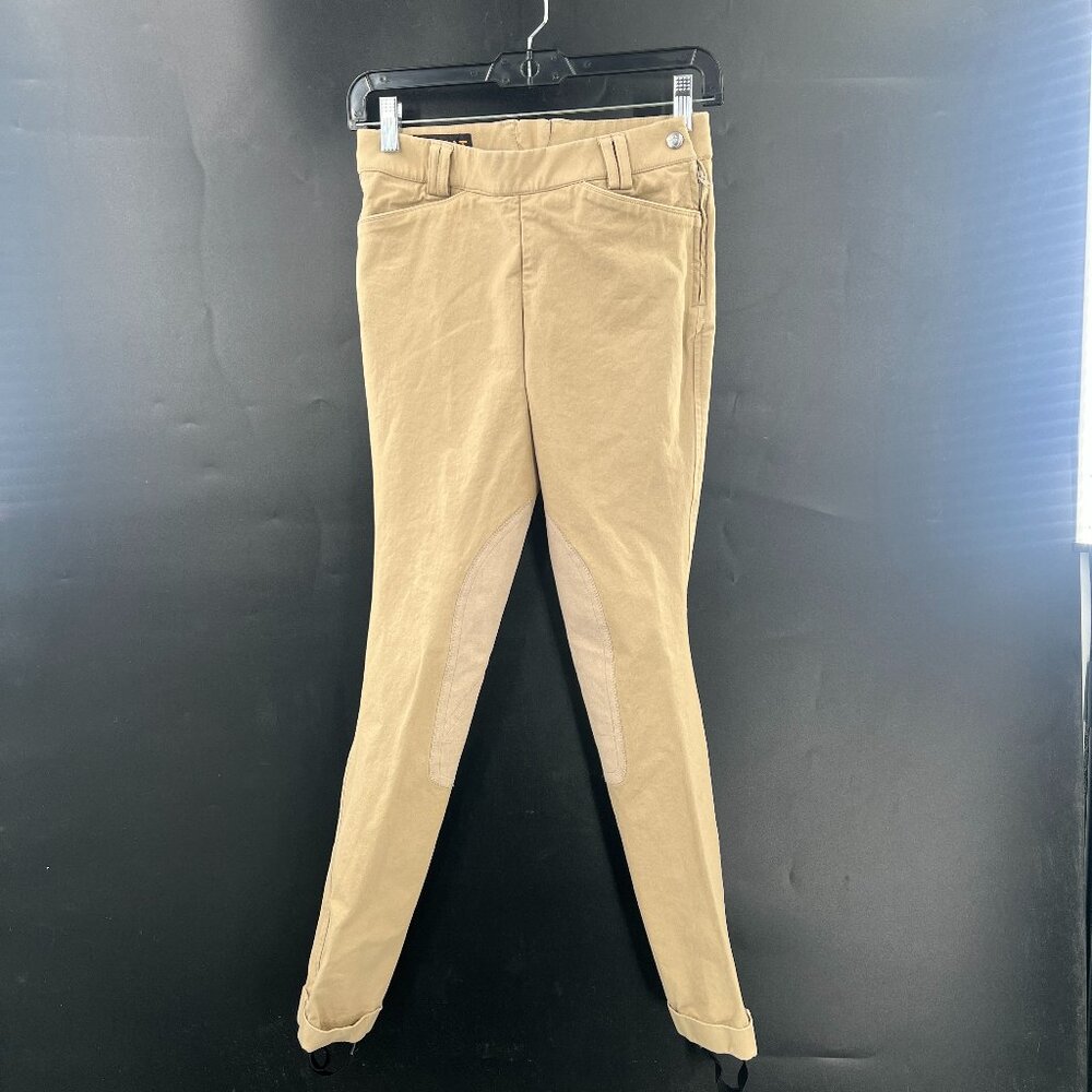 Ariat Tan Kids Riding Breeches